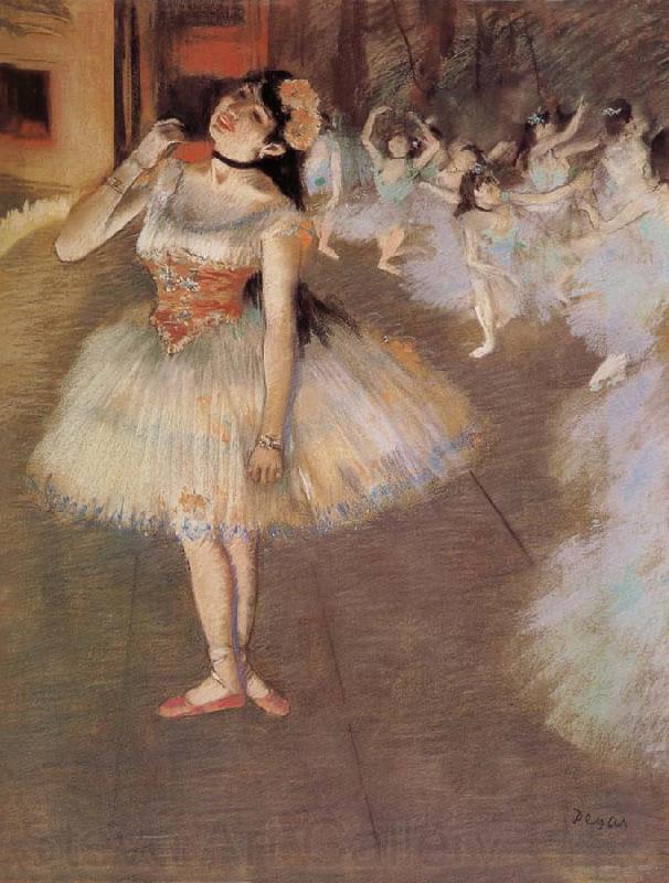 Edgar Degas Star Spain oil painting art